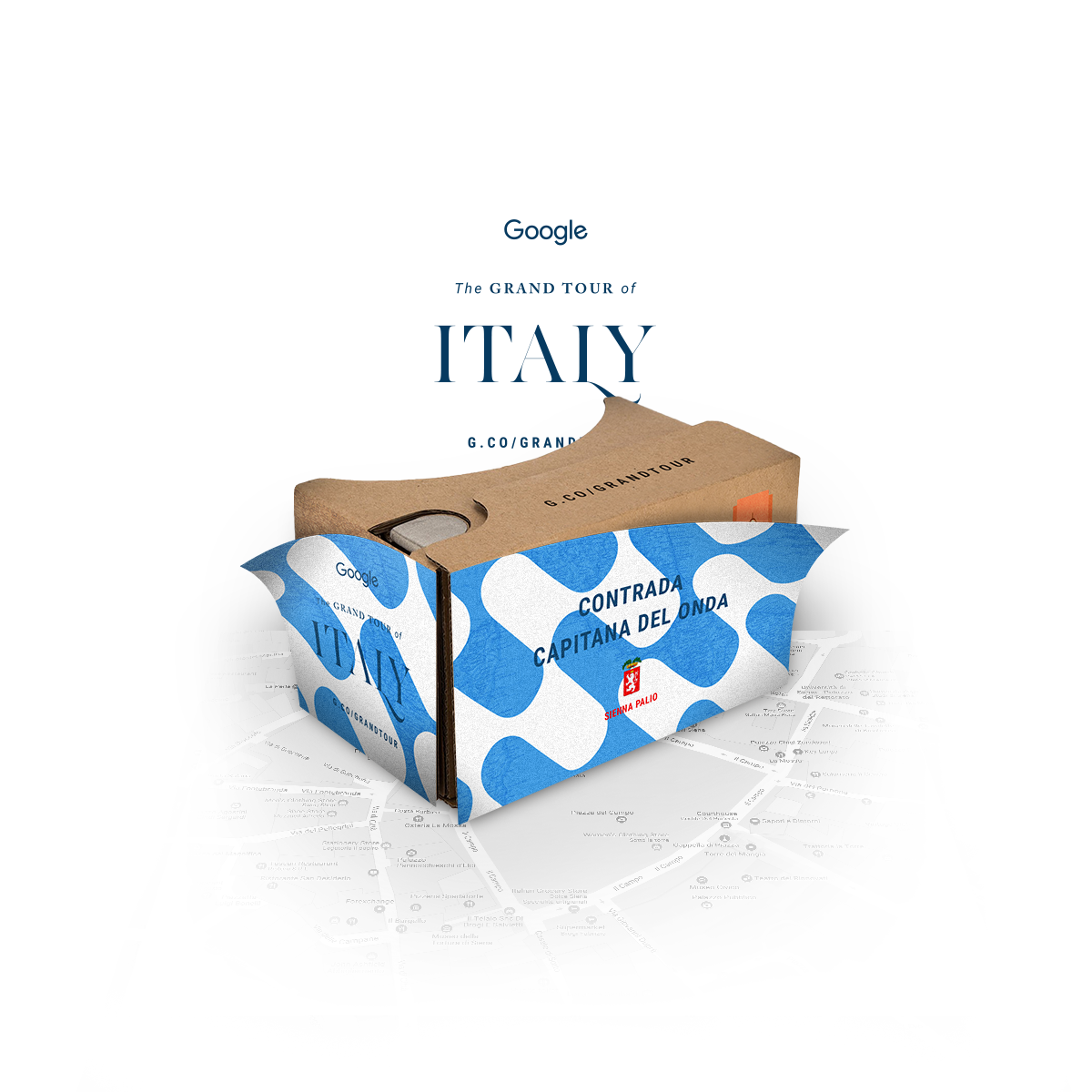 Google — GT Italy Illustrations