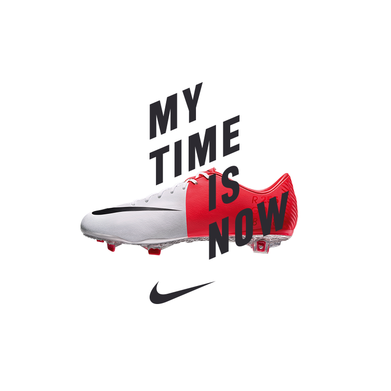 Nike — My Time Is Now